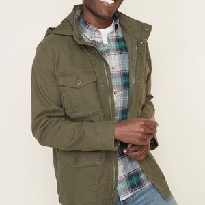Men’s military jacket